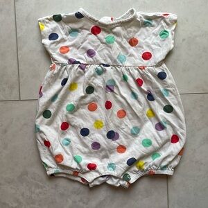 Primary organic bubble onsie